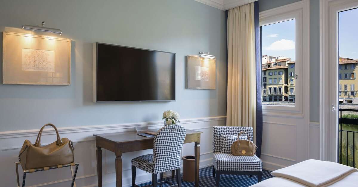 Een foto van Hotel Lungarno