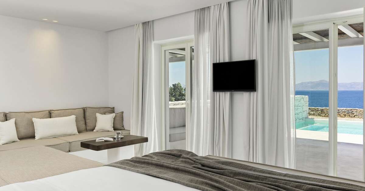 Ein Foto Mykonos Earth Suites