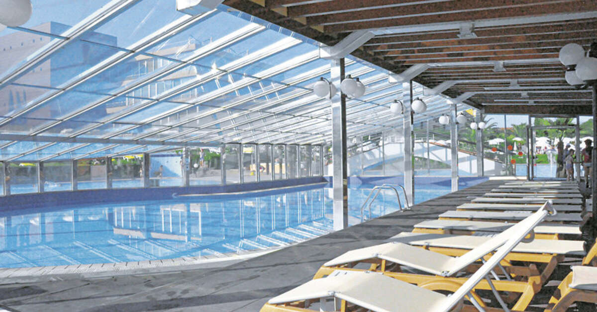 Een foto van het zwembad bij Vakantiepark Loano 2 Village