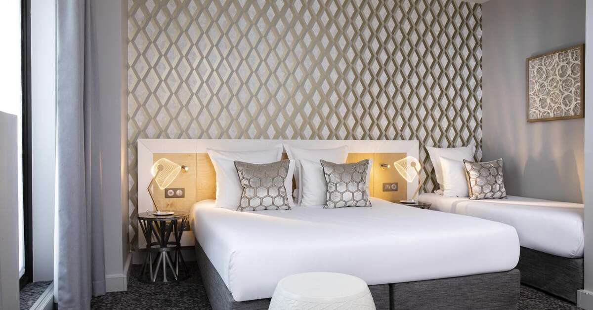 Een foto van Hotel Paris Bastille