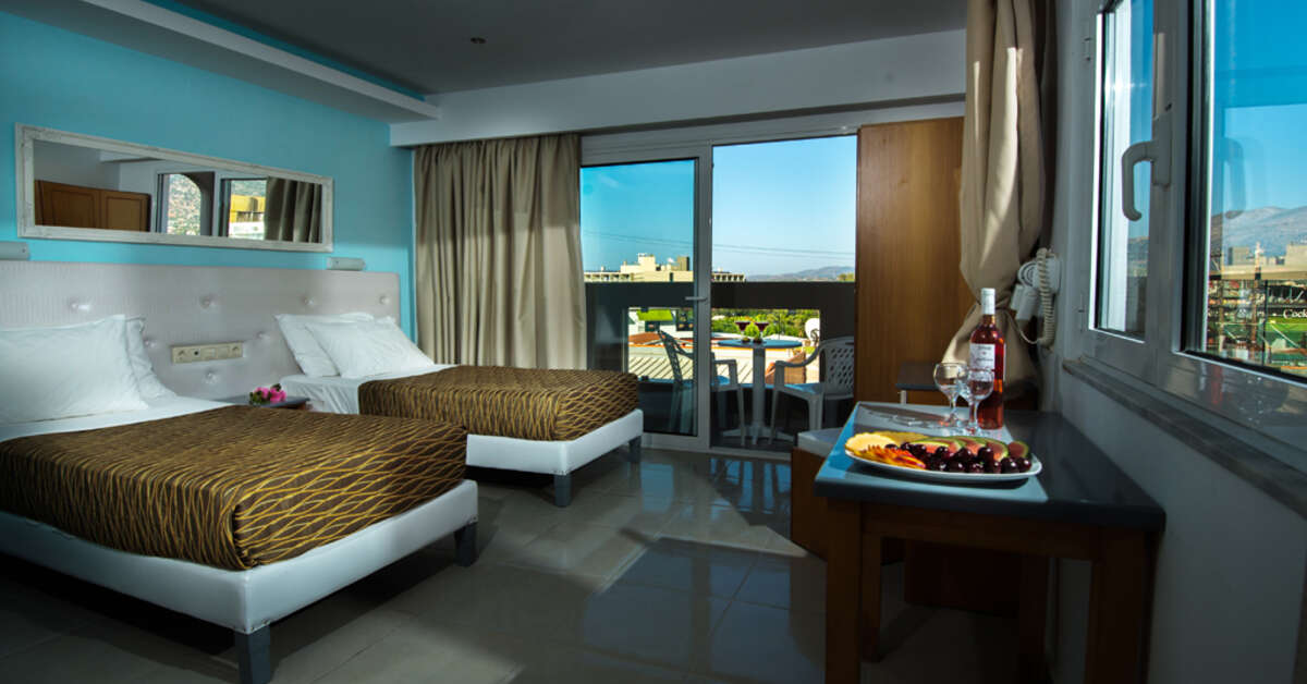 Een foto van Kastro Beach Appartementen