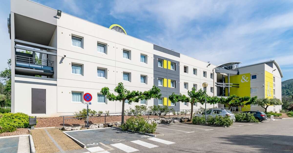 Een foto van B&B Hotel Marseille La Valentine