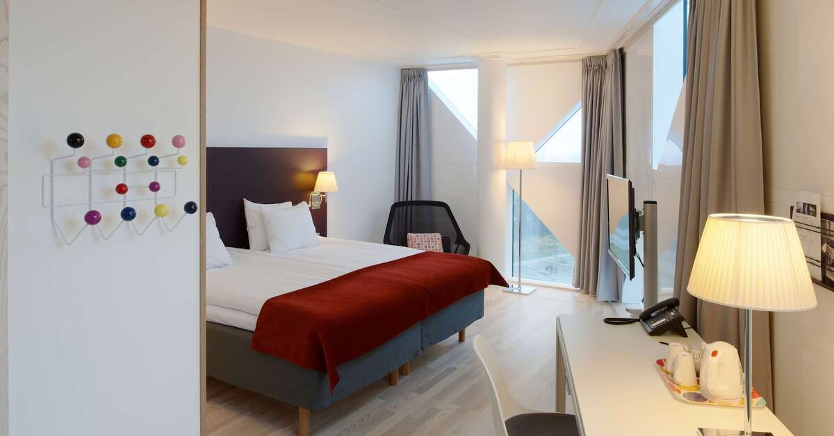 Een foto van Scandic Victoria Tower