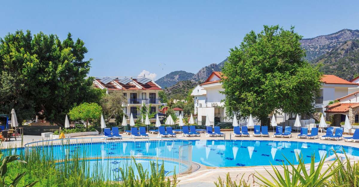 Een foto van Oludeniz Beach Resort by Z Hotels