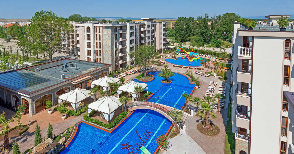 Een foto van Cascadas Family Resort