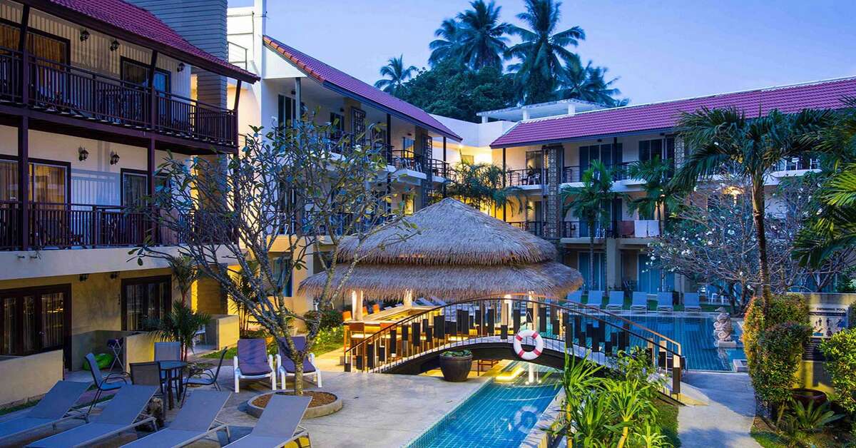 Een foto van Baan Karon Resort