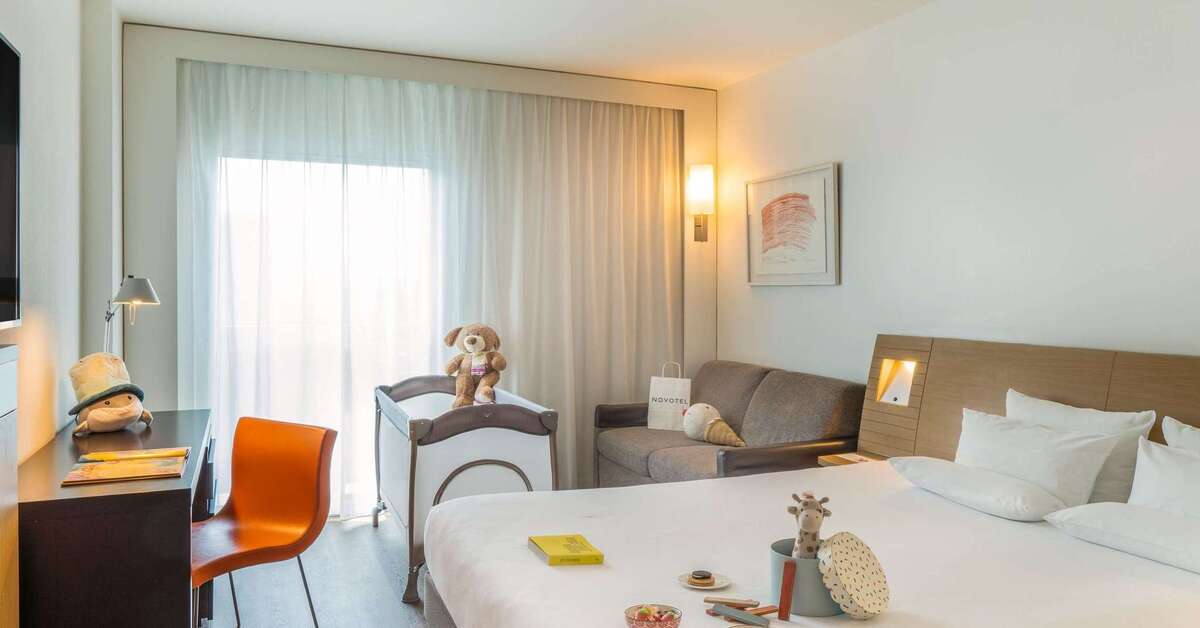 Een foto van Novotel Barcelona City