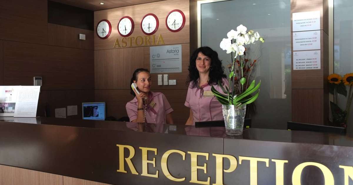 Ein Foto Hotel Astoria