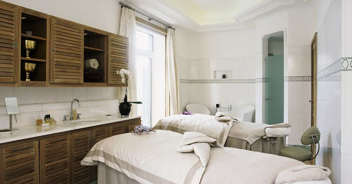 Ein Foto von den Einrichtungen im Belmond Reids Palace