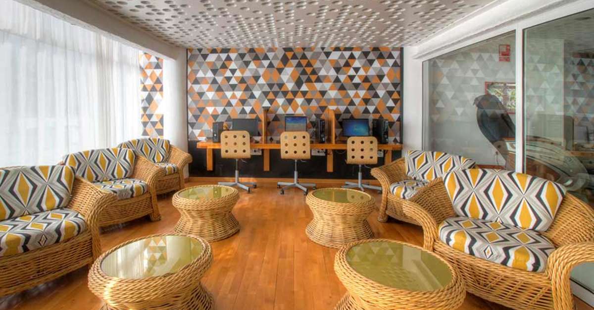 Een foto van de faciliteiten bij Bull Hotel Astoria