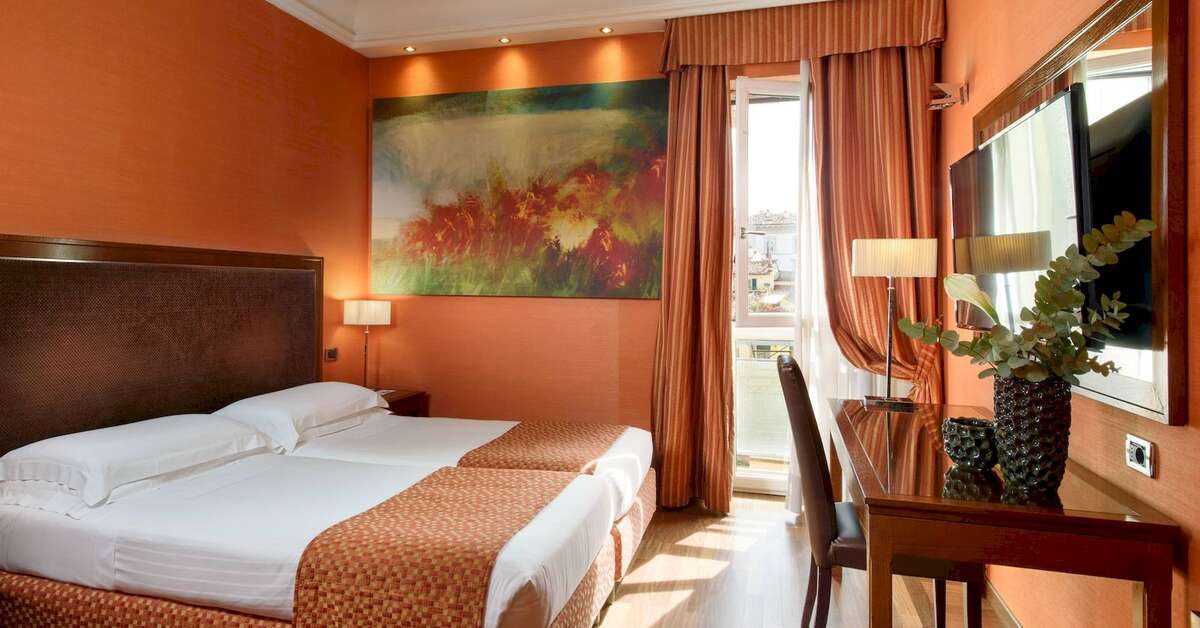 Een foto van Grand Hotel Adriatico Florence