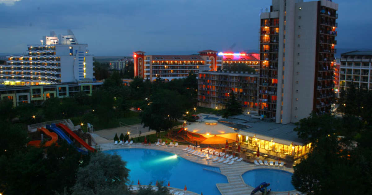 Een foto van Hotel Iskar