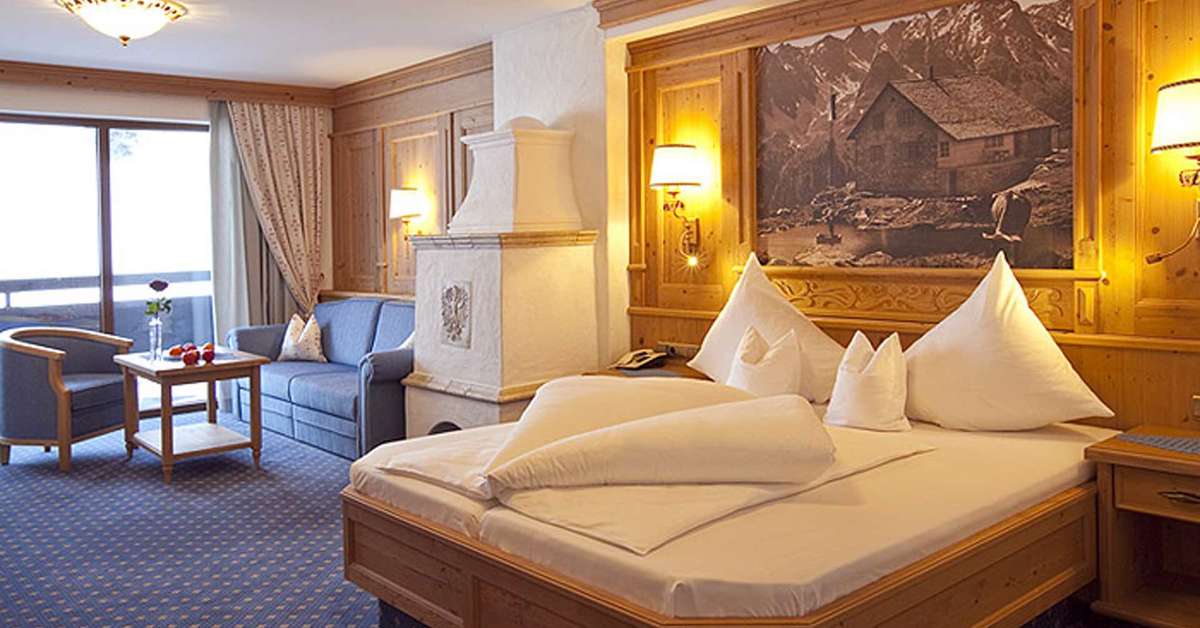 Een foto van Hotel Almhof