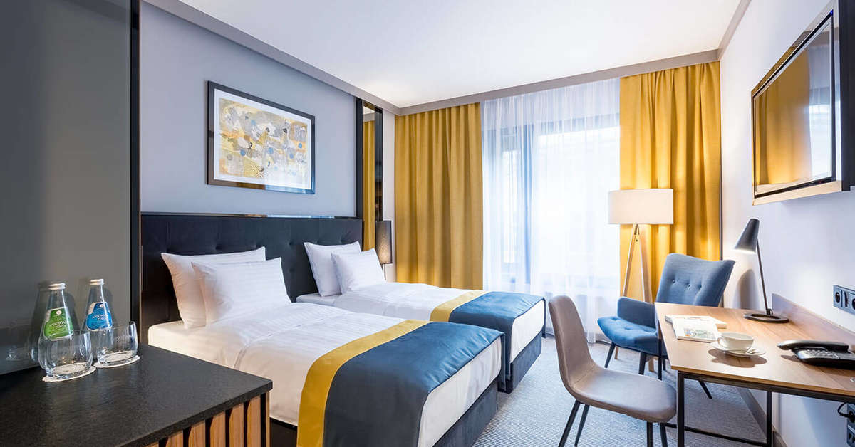 Een foto van Grand Ascot Hotel