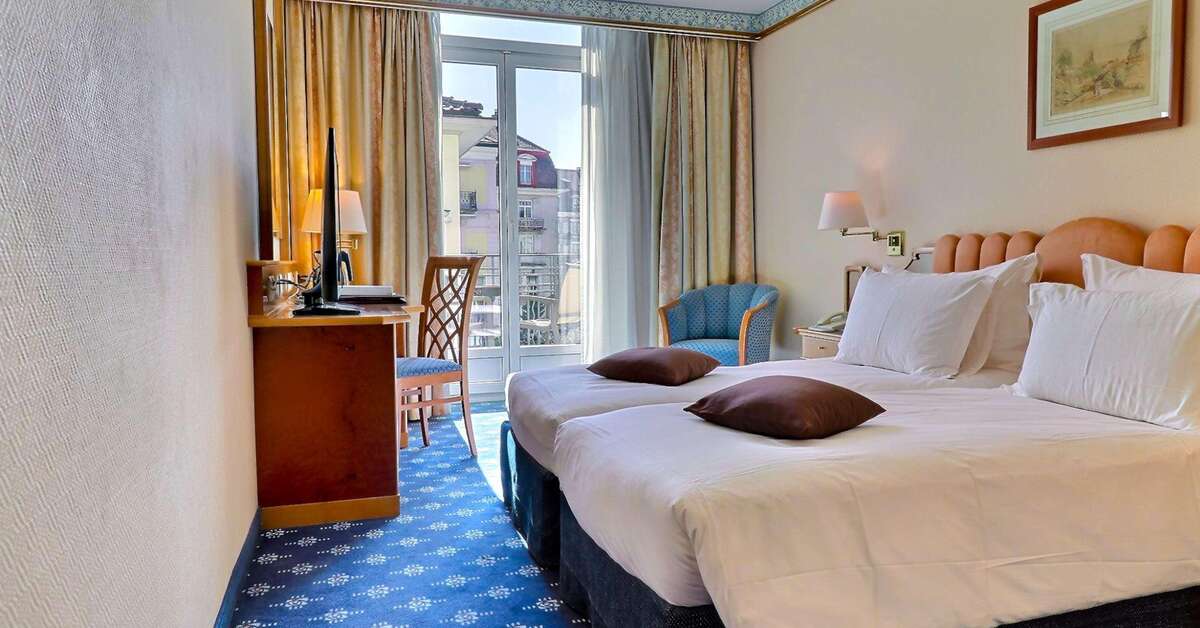 Een foto van Best Western Plus Hotel Mirabeau