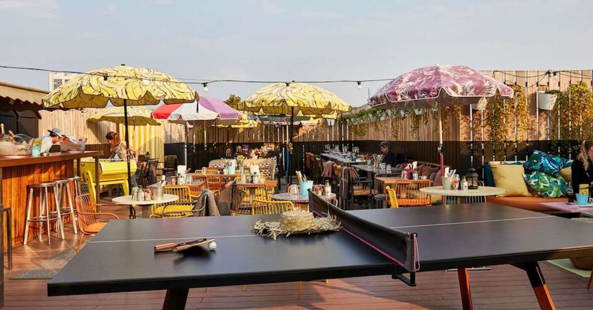 Een foto van Mama Shelter Paris East