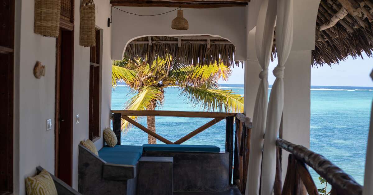 Een foto van Nest Style Beach Hotel Zanzibar