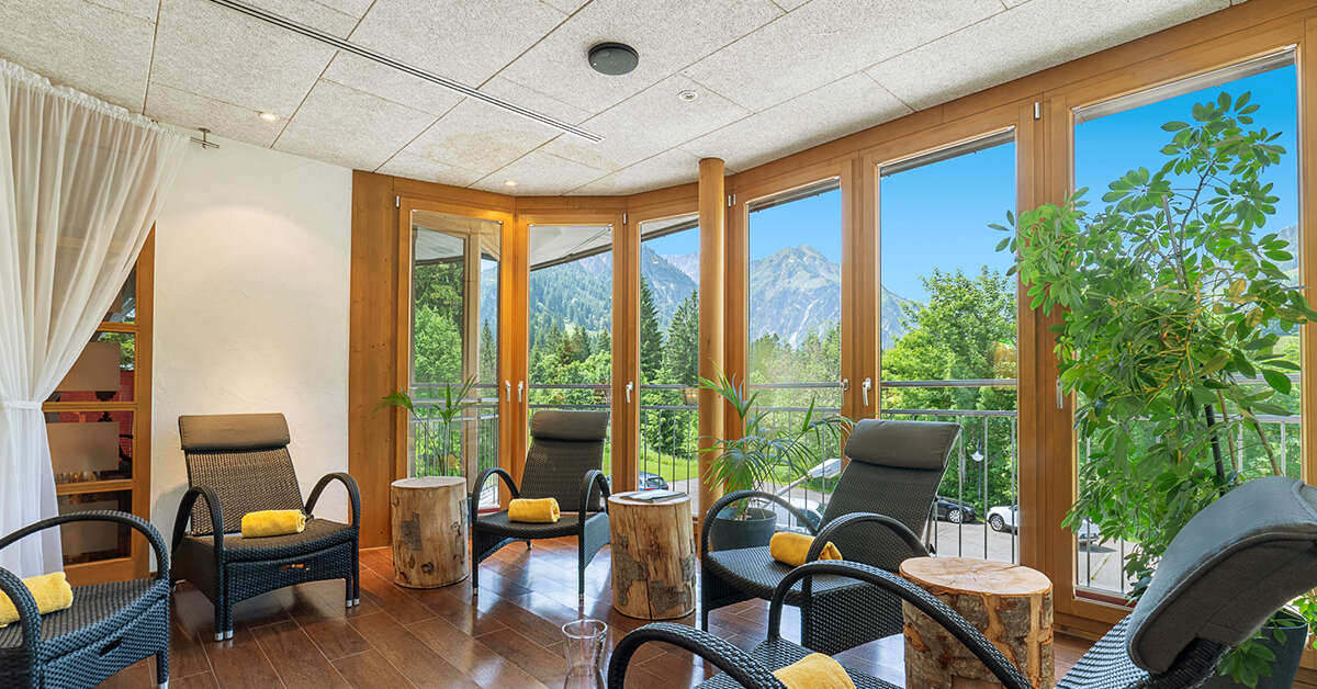 Een foto van IFA Alpenhof Wildental Hotel