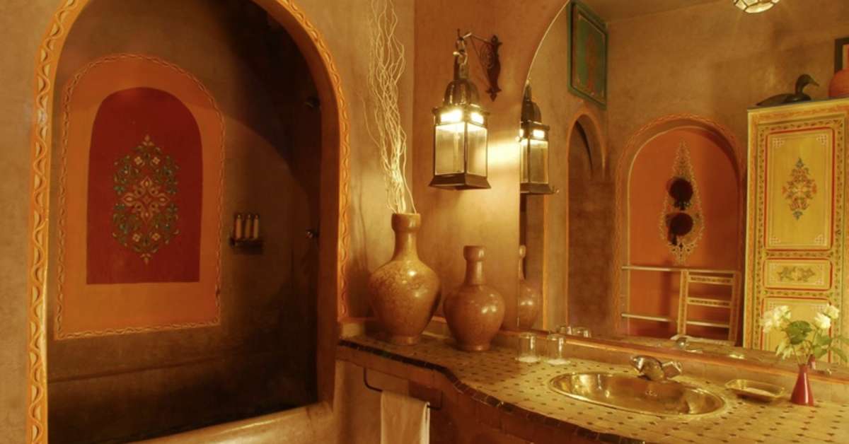 Ein Foto Riad Les Oliviers