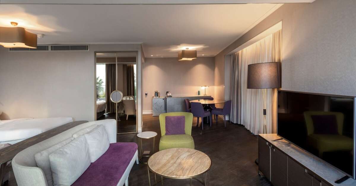 Een foto van Radisson Blu Hotel Istanbul Ottomare