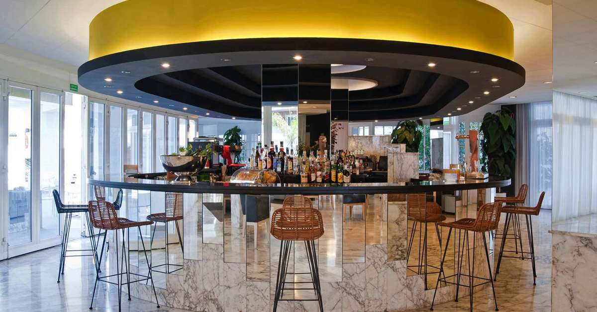 Een foto van de faciliteiten bij Hotel Bernat II