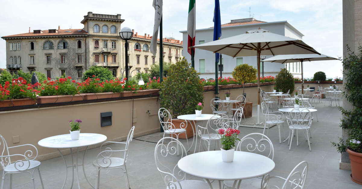Een foto van Hotel Sangallo Palace