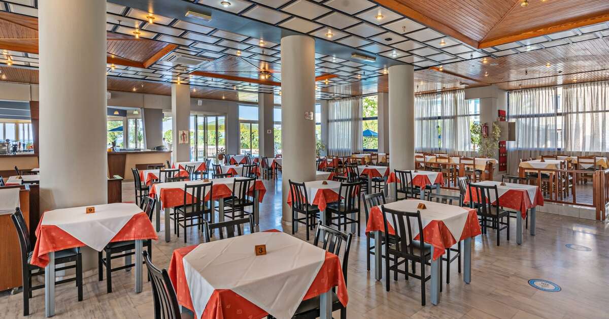 Een foto van de faciliteiten bij Kathrin Beach Hotel