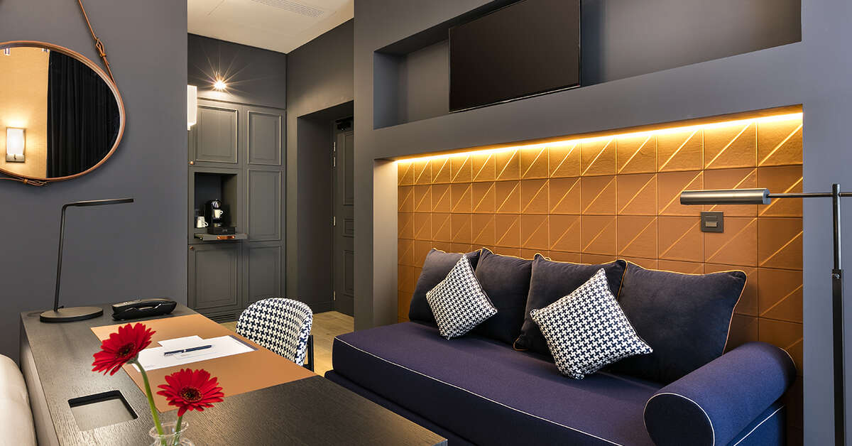Een foto van Hotel Square Louvois