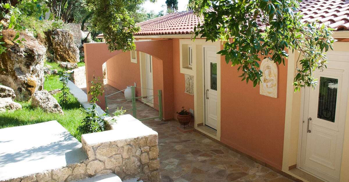 Een foto van Hotel Aqua Blue Corfu