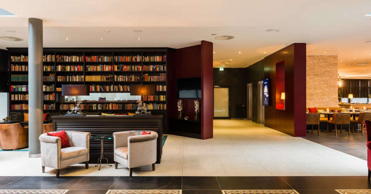 Een foto van Park Plaza Trier