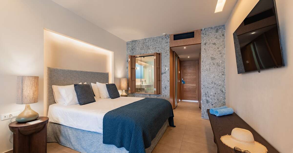 Een foto van Hotel Lindos Mare
