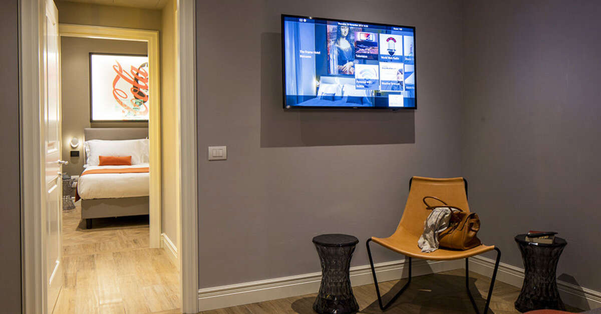 Een foto van The Frame Hotel