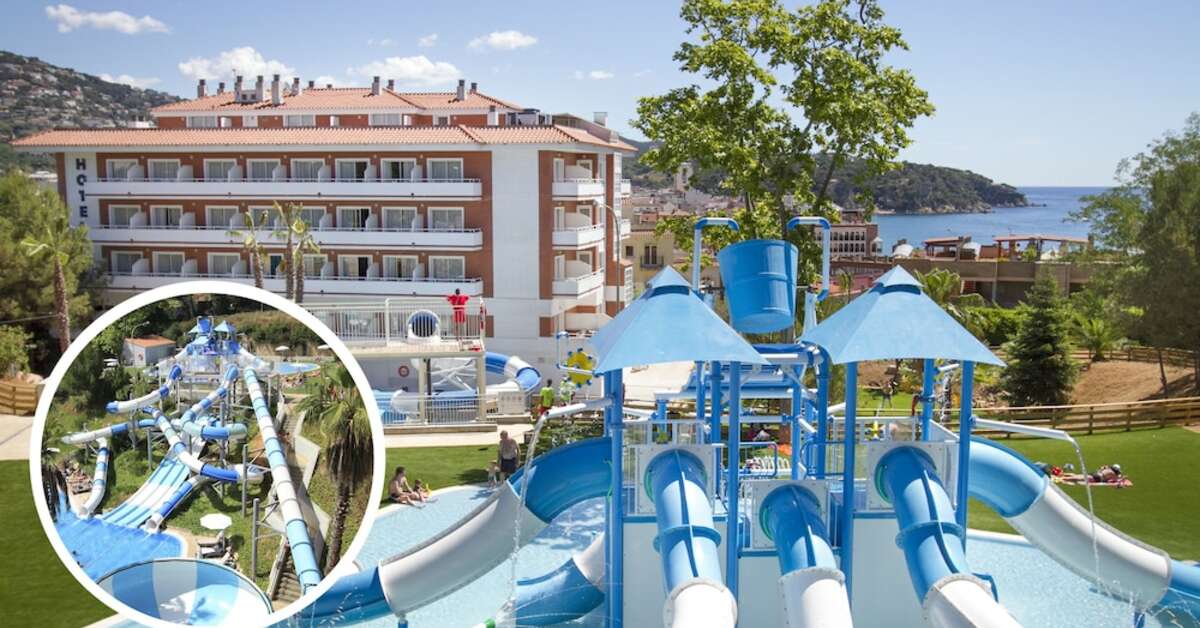 Een foto van het zwembad bij Hotel Gran Garbi Mar