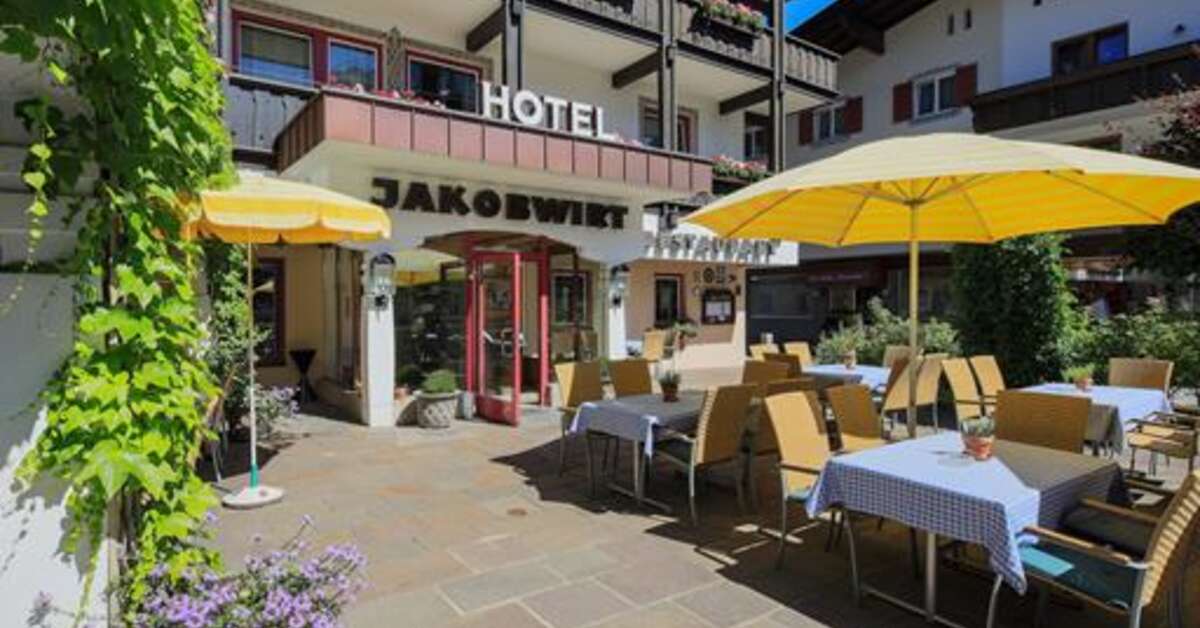 Een foto van Hotel Jakobwirt