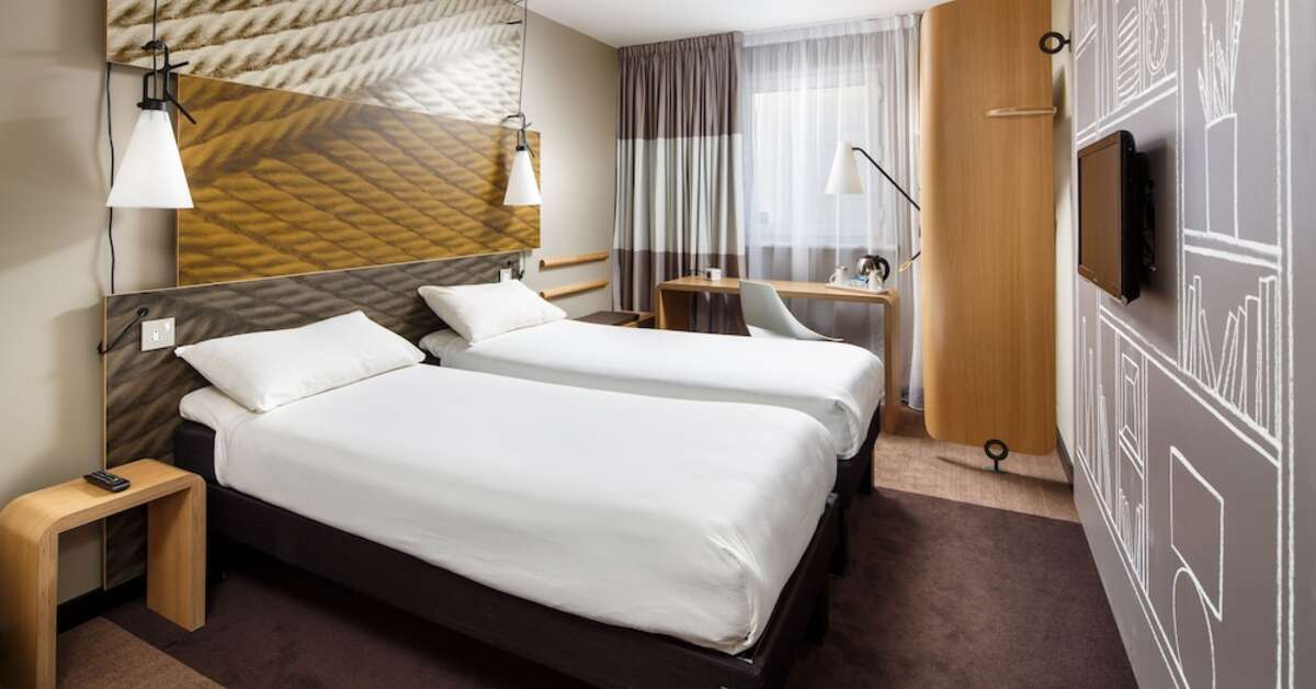 Een foto van Ibis Glasgow City Centre