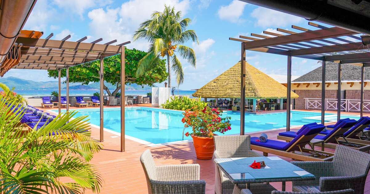 Een foto van La Digue Island Lodge