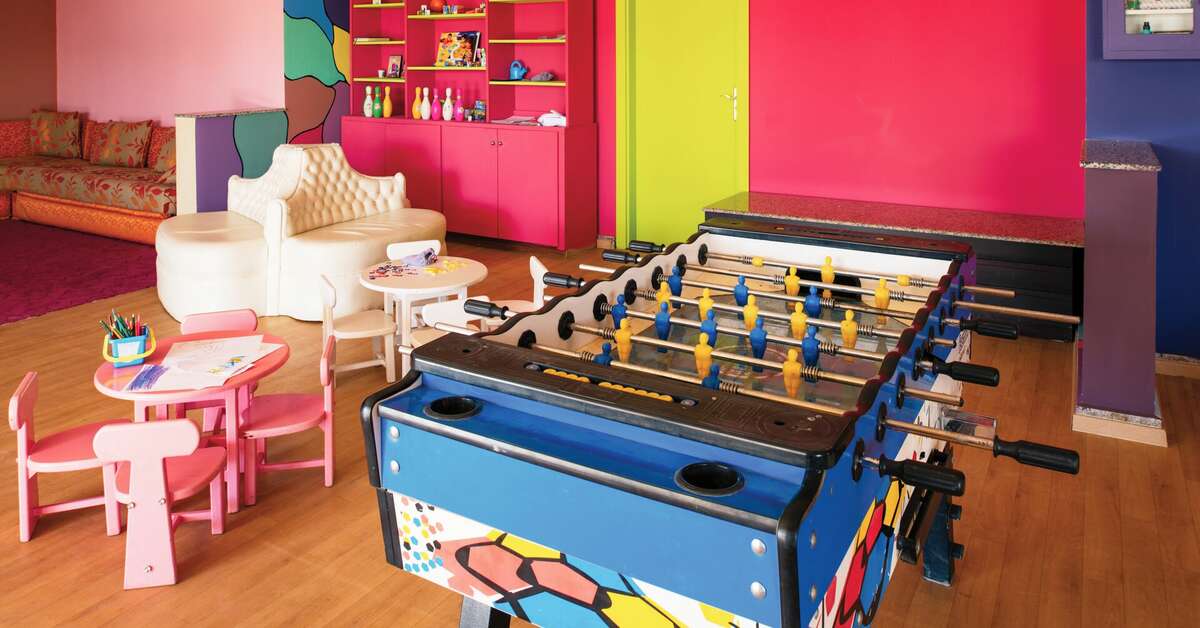 Een foto van de faciliteiten bij Pickalbatros Aqua Fun Club Marrakech