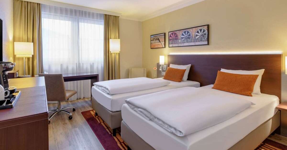 Een foto van Mercure Hotel Duisburg City
