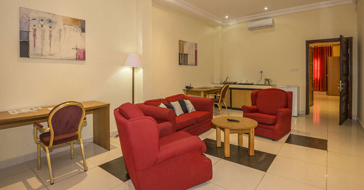 Een foto van Senegambia Beach Hotel