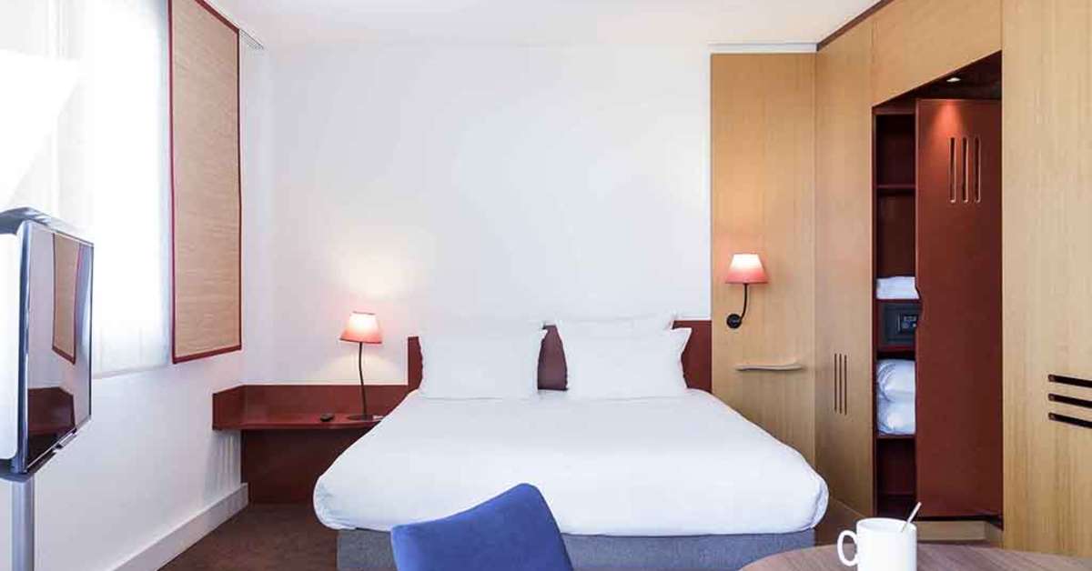 Een foto van Novotel Suites Nice Airport Hotel