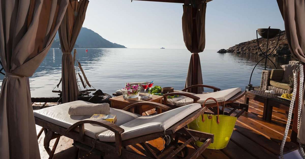 Ein Foto Kivotos Mykonos Luxury Boutique Hotel