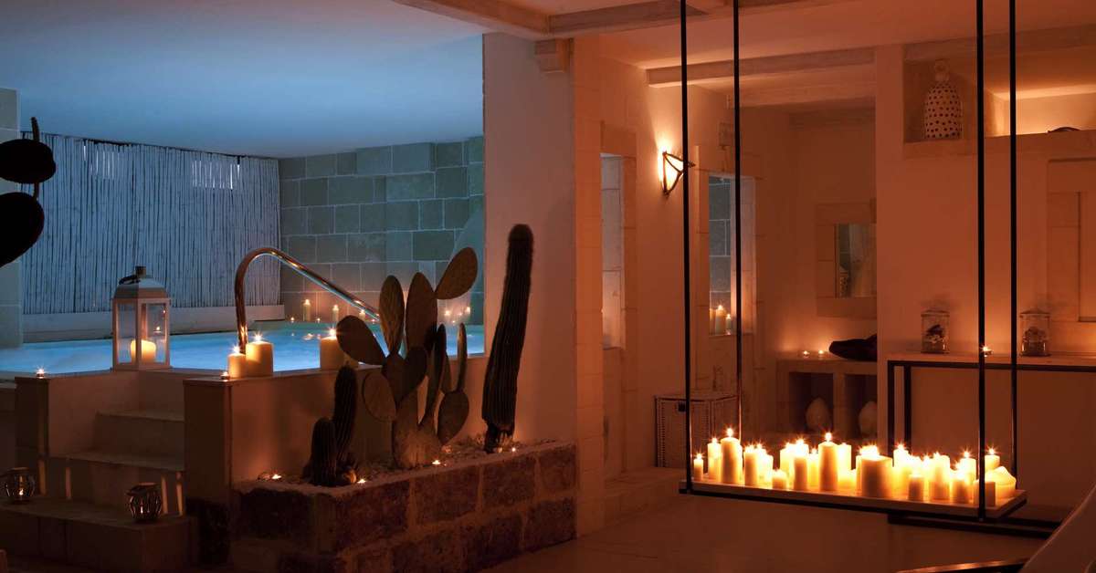 Een foto van de faciliteiten bij Canne Bianche Lifestyle & Spa