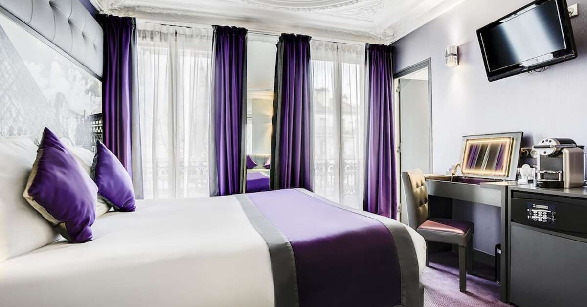 Een foto van Best Western Nouvel Orleans Montparnasse