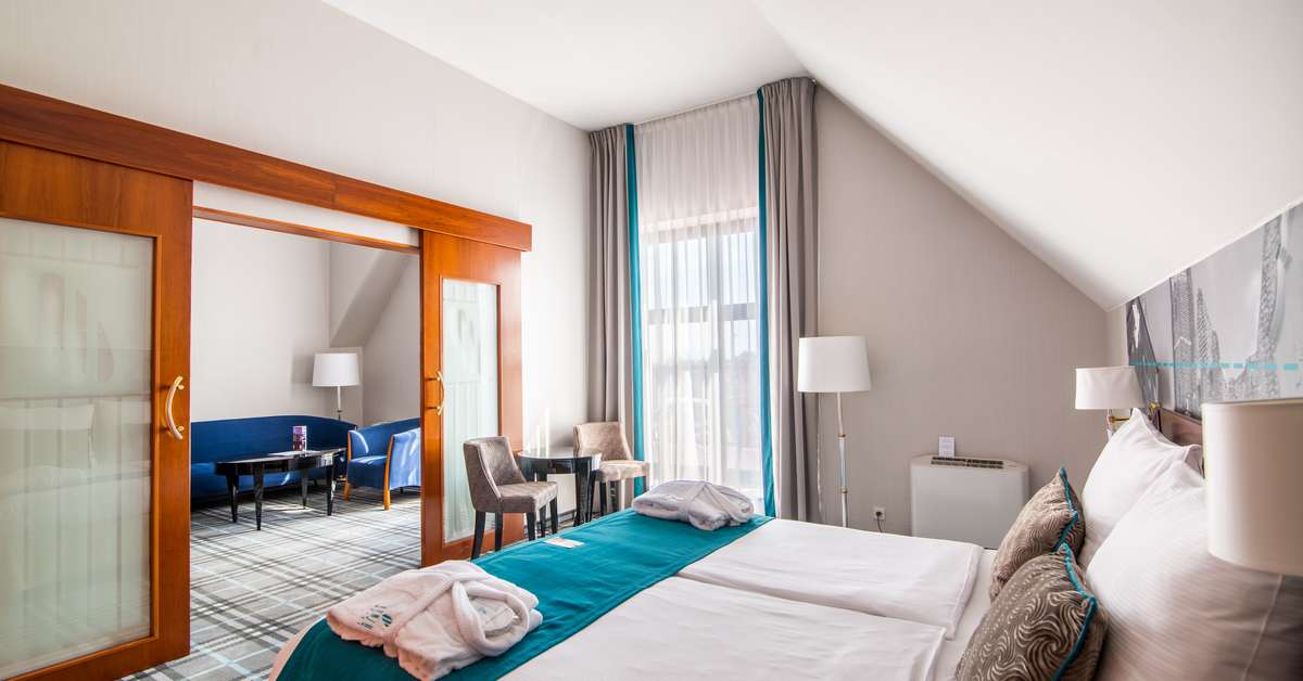 Een foto van Hanza Hotel
