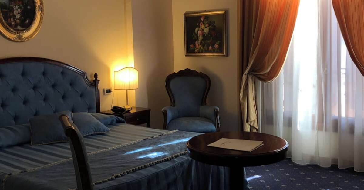 Een foto van Grand Palace Hotel