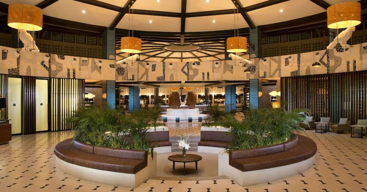 Een foto van het interieur van Ocean Riviera Paradise El Beso Adults Only