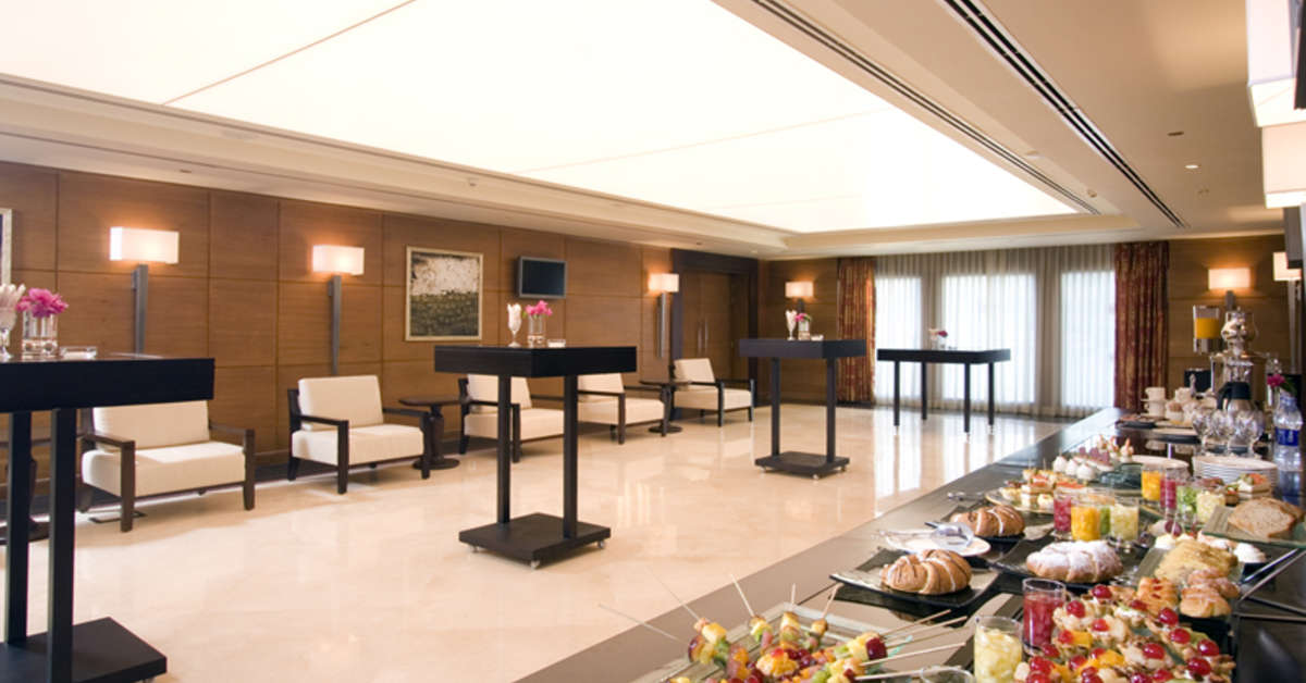 Ein Foto von den Einrichtungen im Cleopatra Luxury Resort Makadi Bay