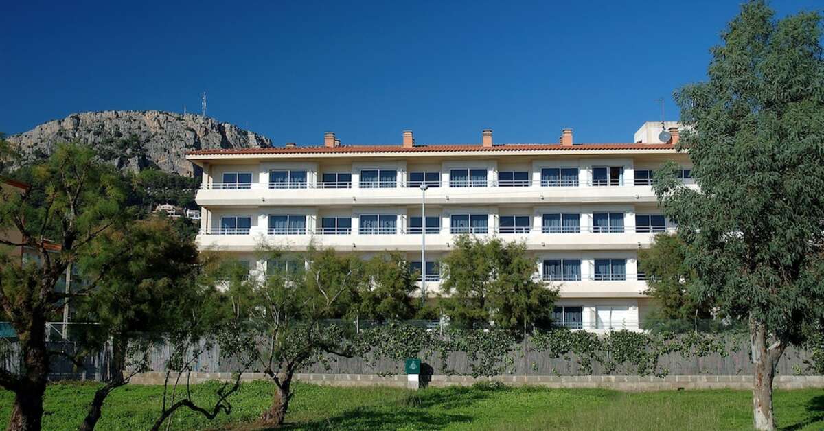 Een foto van de buitenkant van Pierre & Vacances Residence Estartit Playa