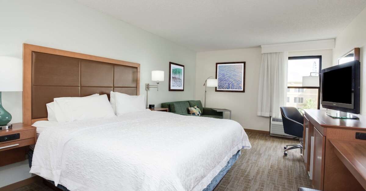 Ein Foto Hampton Inn by Hilton Orlando International Drive Convention Center