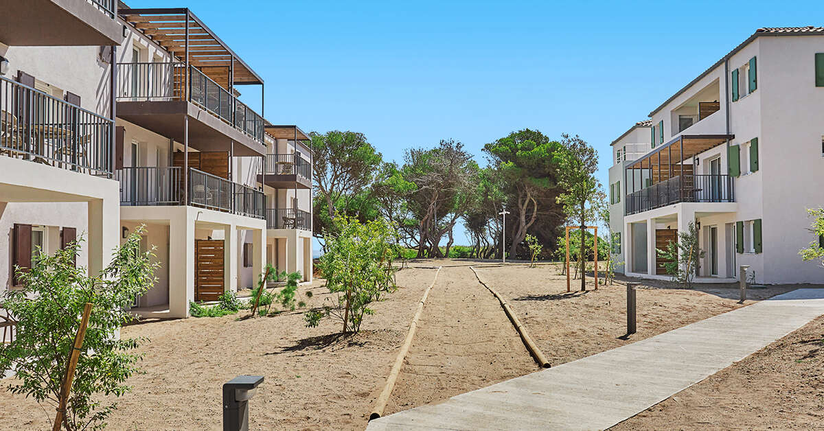 Een foto van Résidence Prestige Odalys Le Riviera